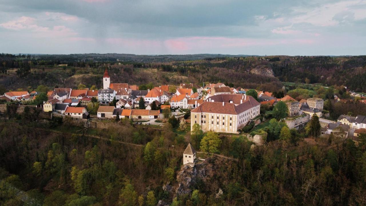 Schloss Drosendorf Stadt Zewnętrze zdjęcie